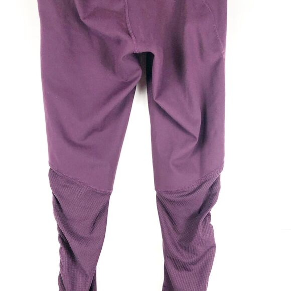 FABLETICS Cashel Plum Purple Ruched Leggings - Picture 8 of 10